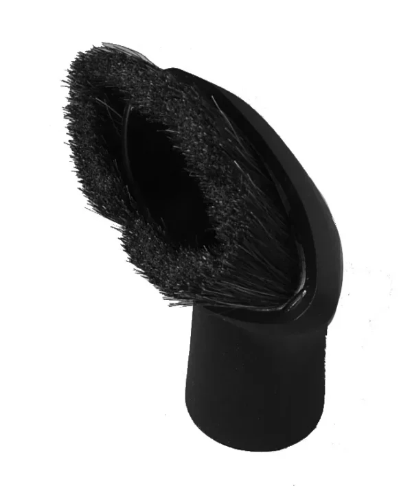 A black hat with feathers on top of it.