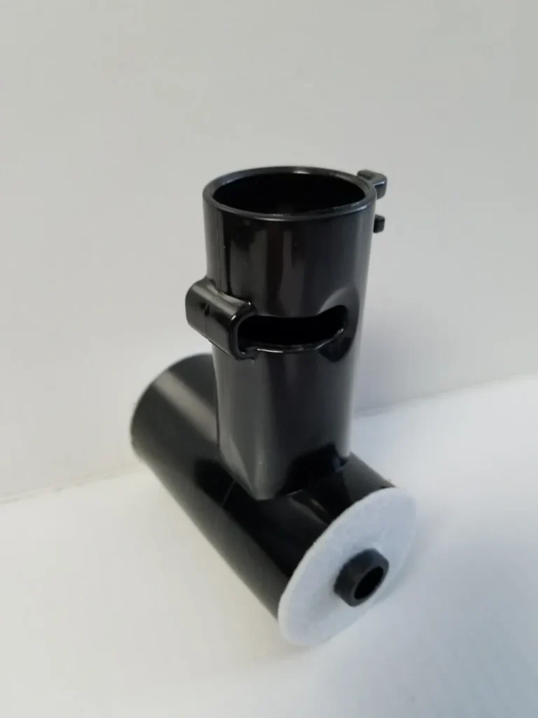 A black and white picture of a cup holder.