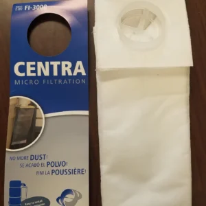A box of the central vacuum cleaner bag.