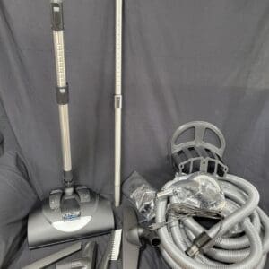 CMW Deluxe Central Vacuum EBK 360 SOFT CLEAN Tool Kit 35'