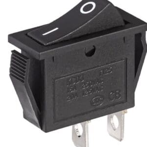 CENTRAL VACUUM ROCKER SWITCH